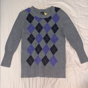 Grey wool GAP sweater